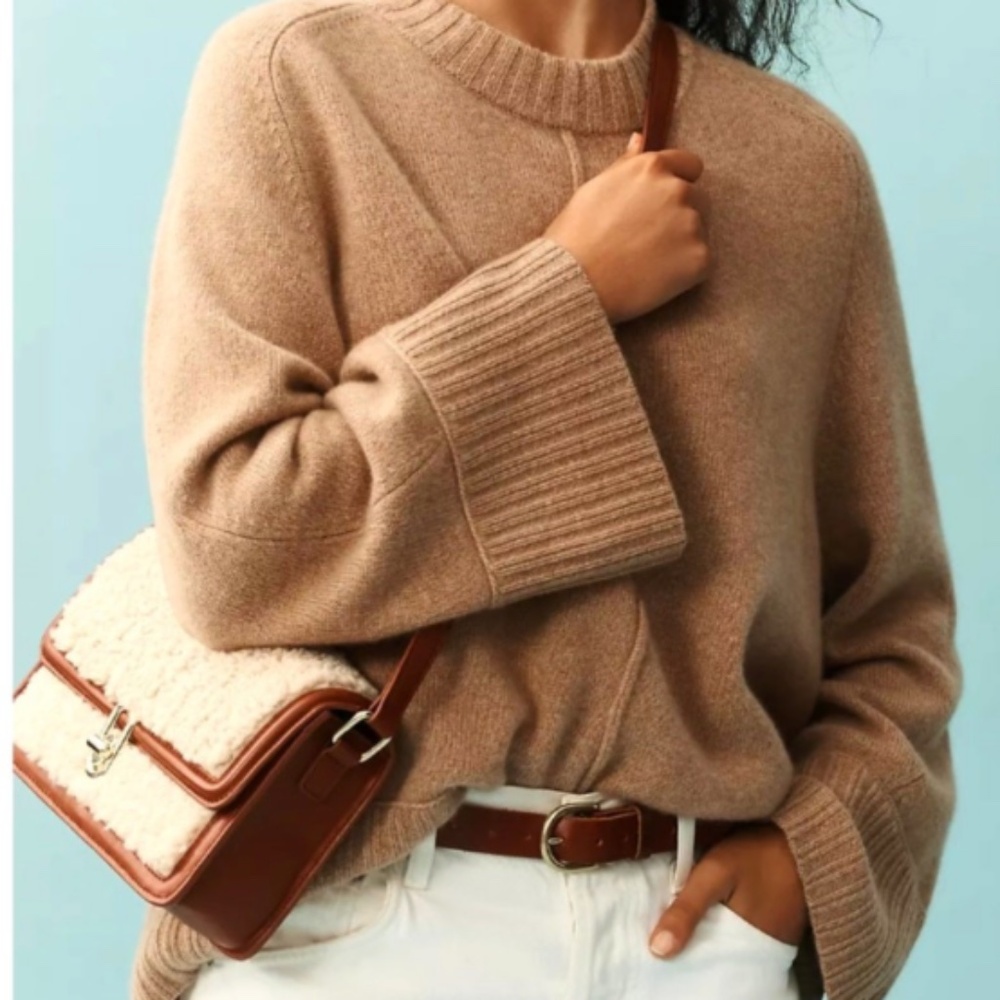 Anthropologie Cashmere Sweater